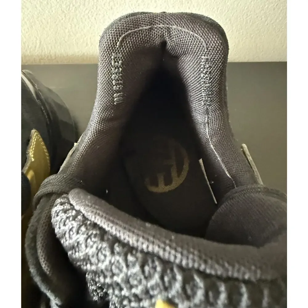 Black Adidas Hassayampa 106 Street Vol. 4 Lightstrike 779001 Men’s Size 12.5 - Picture 9 of 10